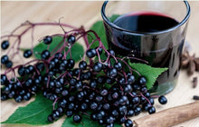 Load image into Gallery viewer, Elderberry Syrup 16oz