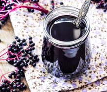 Load image into Gallery viewer, Elderberry Syrup 16oz
